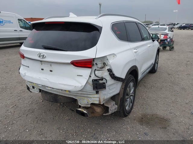 2019 Hyundai Santa Fe Sel/sel Plus მანქანა იყიდება აუქციონზე, vin: 5NMS3CAD1KH026631, აუქციონის ნომერი: 12621730