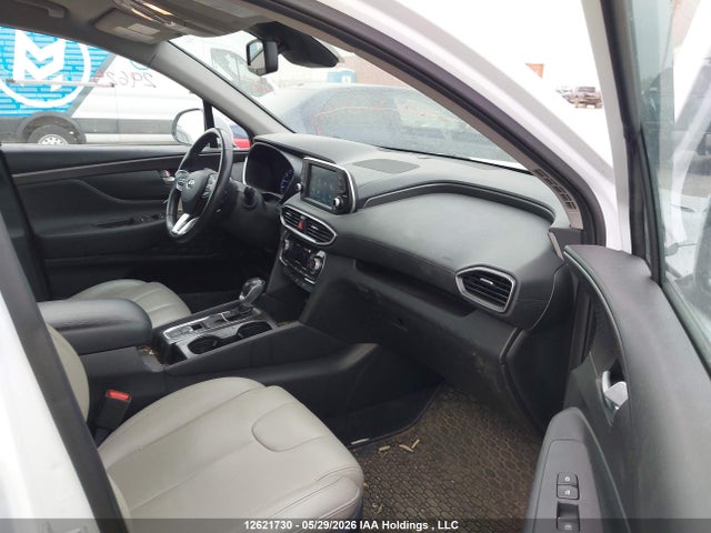 2019 Hyundai Santa Fe Sel/sel Plus მანქანა იყიდება აუქციონზე, vin: 5NMS3CAD1KH026631, აუქციონის ნომერი: 12621730