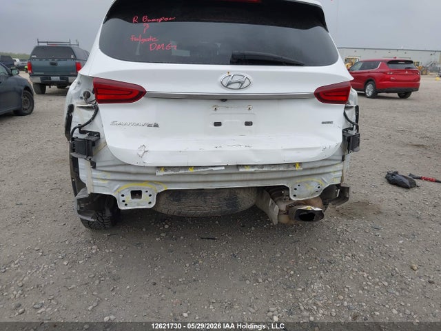 2019 Hyundai Santa Fe Sel/sel Plus მანქანა იყიდება აუქციონზე, vin: 5NMS3CAD1KH026631, აუქციონის ნომერი: 12621730