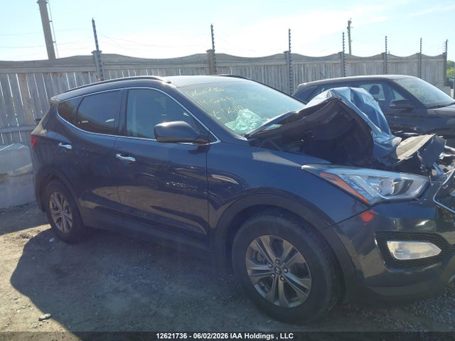 2014 Hyundai Santa Fe Sport მანქანა იყიდება აუქციონზე, vin: 5XYZUDLB3EG126144, აუქციონის ნომერი: 12621736