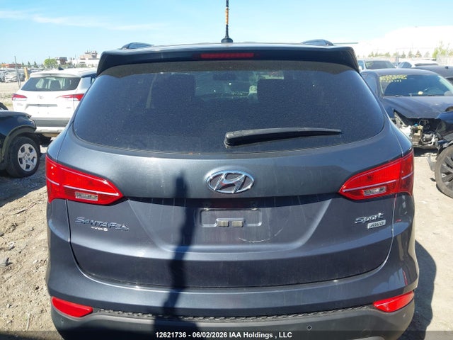 2014 Hyundai Santa Fe Sport მანქანა იყიდება აუქციონზე, vin: 5XYZUDLB3EG126144, აუქციონის ნომერი: 12621736