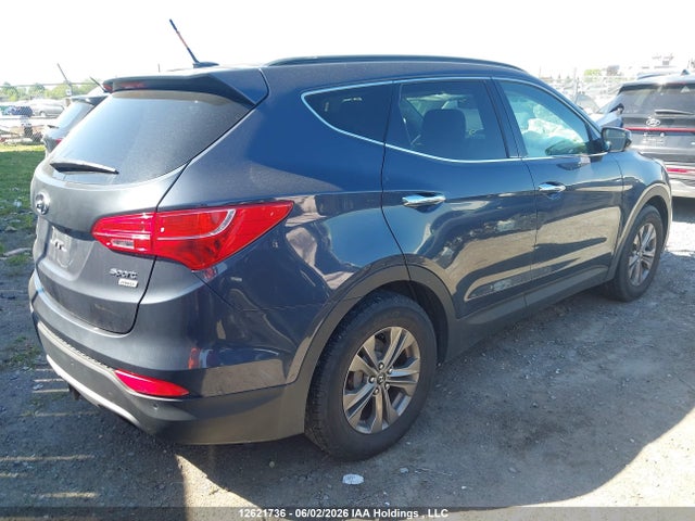 2014 Hyundai Santa Fe Sport მანქანა იყიდება აუქციონზე, vin: 5XYZUDLB3EG126144, აუქციონის ნომერი: 12621736
