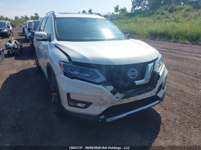 Nissan Rogue S/sl Platinum/sv 2017 5N1AT2MV4HC857988 главное изображение
