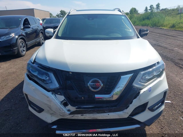 12621737 :رقم المزاد ، 5N1AT2MV4HC857988 vin ، 2017 Nissan Rogue S/sl Platinum/sv مزاد بيع