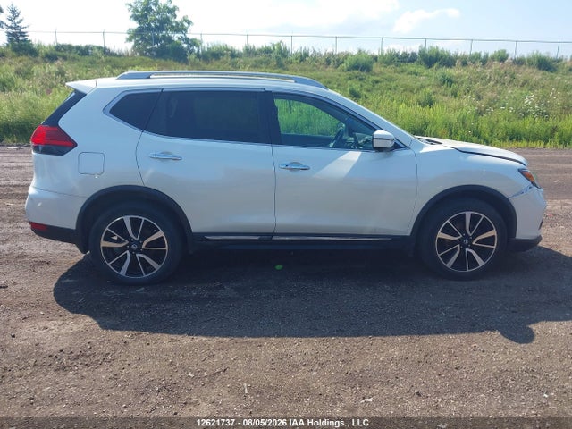 12621737 :رقم المزاد ، 5N1AT2MV4HC857988 vin ، 2017 Nissan Rogue S/sl Platinum/sv مزاد بيع