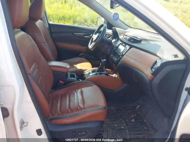 12621737 :رقم المزاد ، 5N1AT2MV4HC857988 vin ، 2017 Nissan Rogue S/sl Platinum/sv مزاد بيع