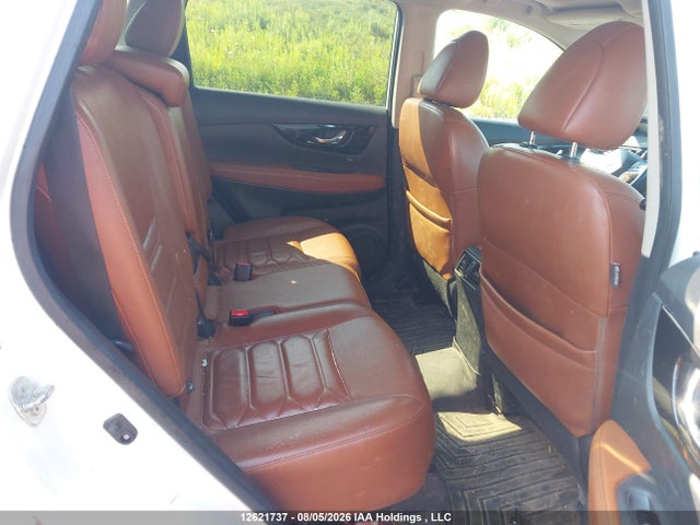 12621737 :رقم المزاد ، 5N1AT2MV4HC857988 vin ، 2017 Nissan Rogue S/sl Platinum/sv مزاد بيع