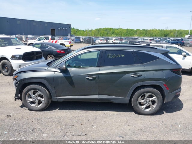 2023 Hyundai Tucson Preferred Awd With Trend Package მანქანა იყიდება აუქციონზე, vin: KM8JCCAE0PU218431, აუქციონის ნომერი: 12621740