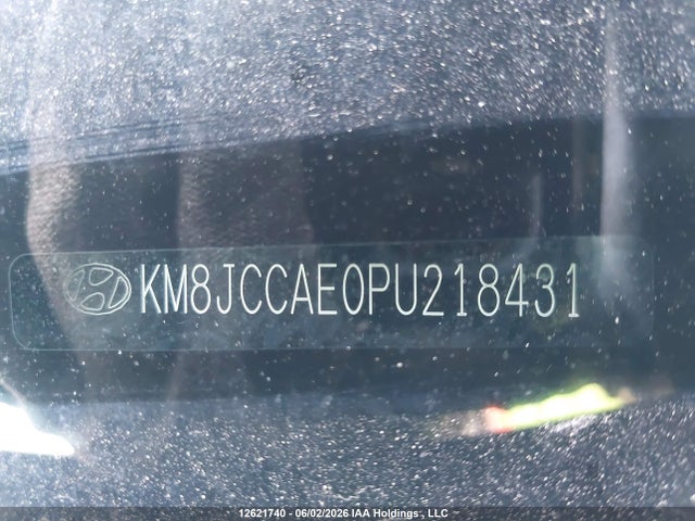 2023 Hyundai Tucson Preferred Awd With Trend Package მანქანა იყიდება აუქციონზე, vin: KM8JCCAE0PU218431, აუქციონის ნომერი: 12621740