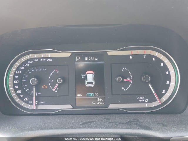 2023 Hyundai Tucson Preferred Awd With Trend Package მანქანა იყიდება აუქციონზე, vin: KM8JCCAE0PU218431, აუქციონის ნომერი: 12621740