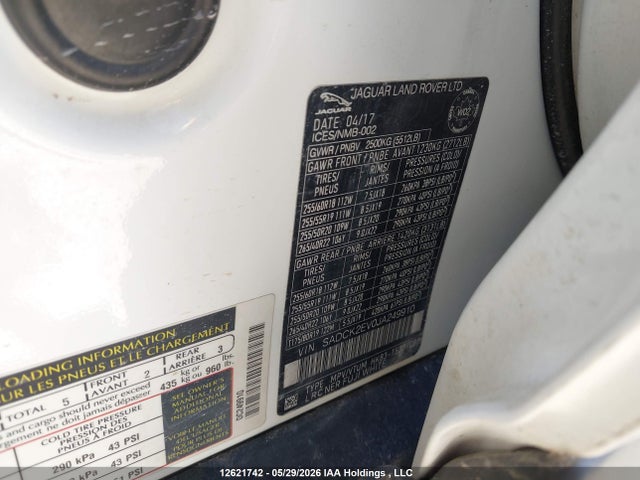 Jaguar F-Pace 2018 SADCK2EV0JA249910 Image 9