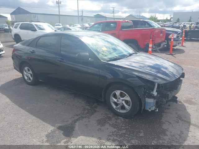 12621746 :رقم المزاد ، KMHLM4AG7MU098409 vin ، 2021 Hyundai Elantra Essential Manual مزاد بيع