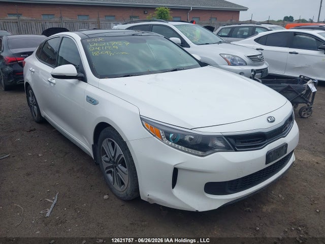 Aukcja sprzedaży 2018 Kia Optima Hybrid Ex, vin: KNAGU4LE6J5024189, numer aukcji: 12621757
