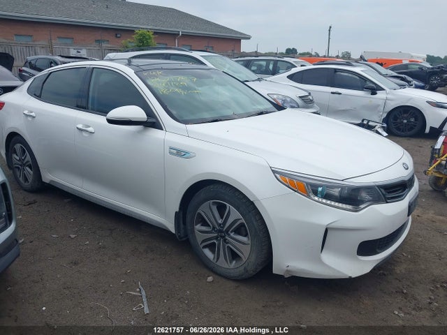 Aukcja sprzedaży 2018 Kia Optima Hybrid Ex, vin: KNAGU4LE6J5024189, numer aukcji: 12621757