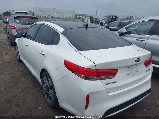 Aukcja sprzedaży 2018 Kia Optima Hybrid Ex, vin: KNAGU4LE6J5024189, numer aukcji: 12621757