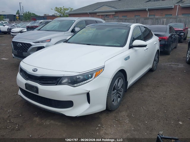 Aukcja sprzedaży 2018 Kia Optima Hybrid Ex, vin: KNAGU4LE6J5024189, numer aukcji: 12621757
