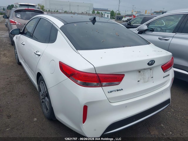 Aukcja sprzedaży 2018 Kia Optima Hybrid Ex, vin: KNAGU4LE6J5024189, numer aukcji: 12621757