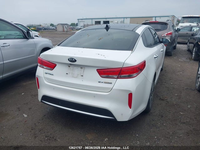 Aukcja sprzedaży 2018 Kia Optima Hybrid Ex, vin: KNAGU4LE6J5024189, numer aukcji: 12621757