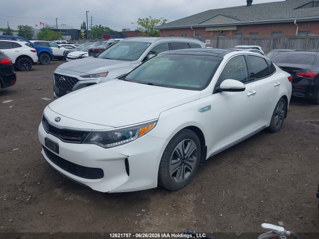 Aukcja sprzedaży 2018 Kia Optima Hybrid Ex, vin: KNAGU4LE6J5024189, numer aukcji: 12621757