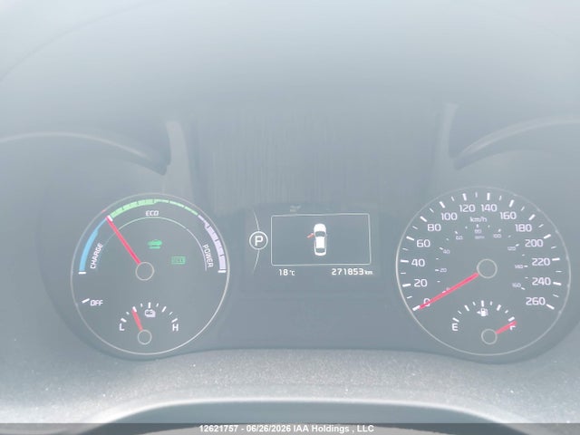 Aukcja sprzedaży 2018 Kia Optima Hybrid Ex, vin: KNAGU4LE6J5024189, numer aukcji: 12621757