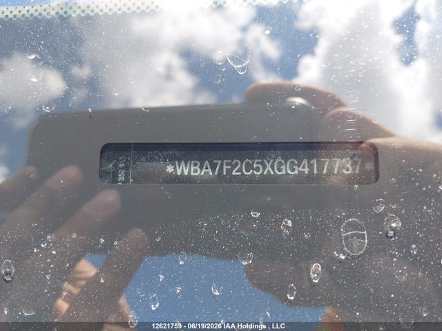 BMW 750 Xi 2016 WBA7F2C5XGG417737 Image 17