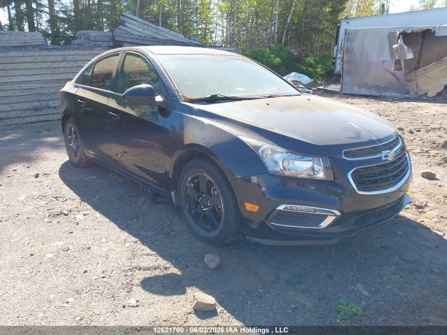 12621760 :رقم المزاد ، 1G1PE5SBXF7275802 vin ، 2015 Chevrolet Cruze Lt مزاد بيع