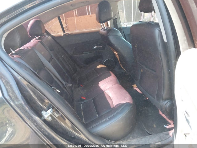 Aukcja sprzedaży 2015 Chevrolet Cruze Lt, vin: 1G1PE5SBXF7275802, numer aukcji: 12621760