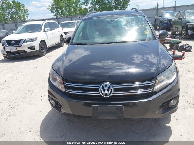 Aukcja sprzedaży 2014 Volkswagen Tiguan Comfortline/highline/trendline, vin: WVGJV3AX7EW542649, numer aukcji: 12621762