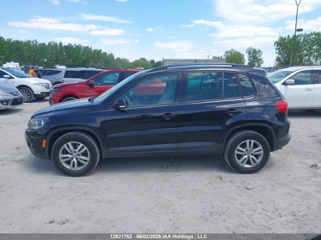 Aukcja sprzedaży 2014 Volkswagen Tiguan Comfortline/highline/trendline, vin: WVGJV3AX7EW542649, numer aukcji: 12621762