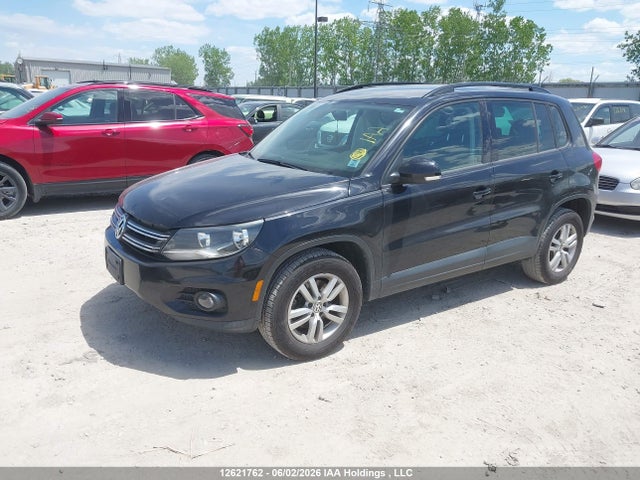 Aukcja sprzedaży 2014 Volkswagen Tiguan Comfortline/highline/trendline, vin: WVGJV3AX7EW542649, numer aukcji: 12621762