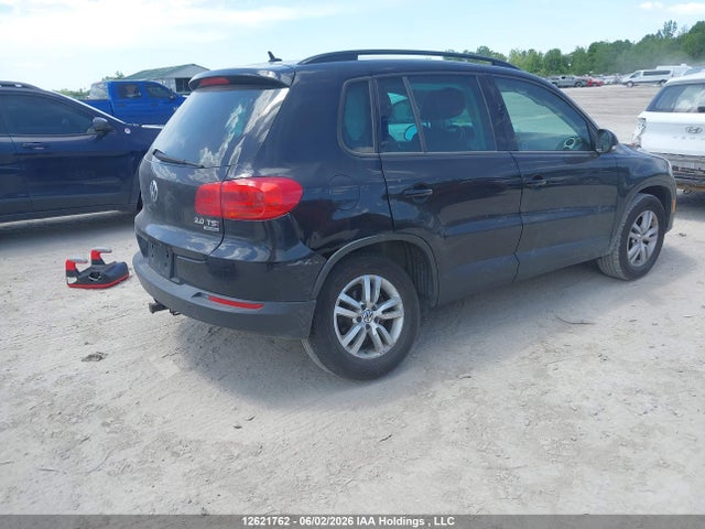 Aukcja sprzedaży 2014 Volkswagen Tiguan Comfortline/highline/trendline, vin: WVGJV3AX7EW542649, numer aukcji: 12621762