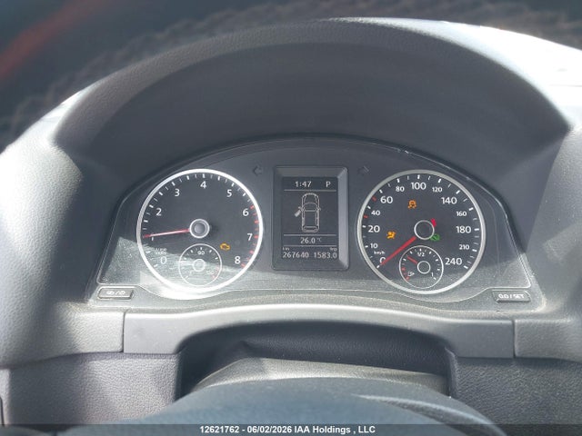 Aukcja sprzedaży 2014 Volkswagen Tiguan Comfortline/highline/trendline, vin: WVGJV3AX7EW542649, numer aukcji: 12621762