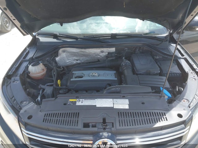 Aukcja sprzedaży 2014 Volkswagen Tiguan Comfortline/highline/trendline, vin: WVGJV3AX7EW542649, numer aukcji: 12621762