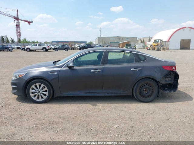 Продажа на аукционе авто 2018 Kia Optima Lx/lx+, vin: 5XXGT4L37JG193279, номер лота: 12621764