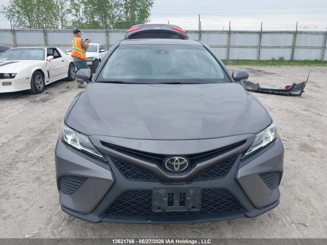 12621766 :رقم المزاد ، 4T1B11HK1KU216366 vin ، 2019 Toyota Camry L/le/xle/se/xse مزاد بيع
