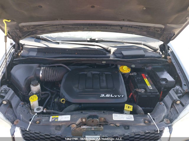 Dodge Grand Caravan Crew 2014 2C4RDGDG1ER186138 Image 10