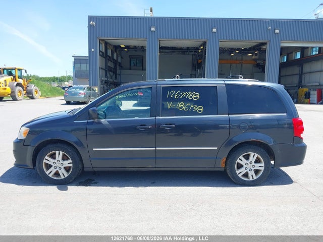 Dodge Grand Caravan Crew 2014 2C4RDGDG1ER186138 Image 13