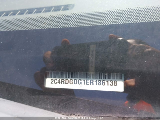 Dodge Grand Caravan Crew 2014 2C4RDGDG1ER186138 Image 17