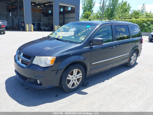 Dodge Grand Caravan Crew 2014 2C4RDGDG1ER186138 Image 2