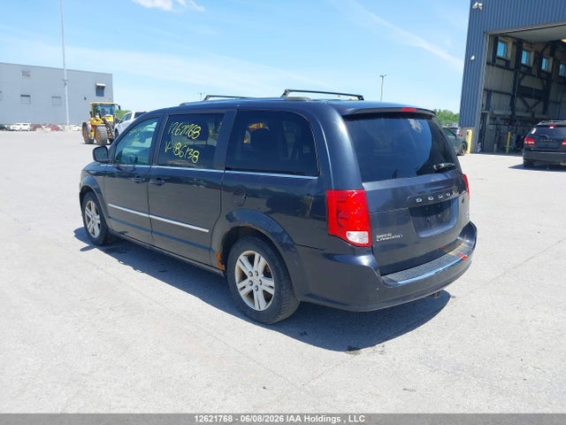 Dodge Grand Caravan Crew 2014 2C4RDGDG1ER186138 Image 3