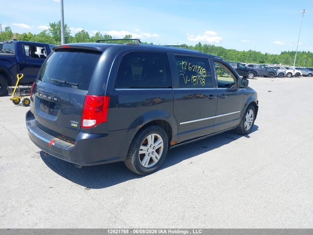 Dodge Grand Caravan Crew 2014 2C4RDGDG1ER186138 Image 4