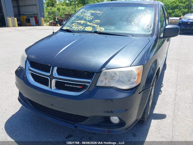 Dodge Grand Caravan Crew 2014 2C4RDGDG1ER186138 Image 6