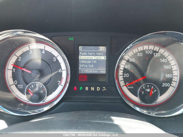 Dodge Grand Caravan Crew 2014 2C4RDGDG1ER186138 Image 7