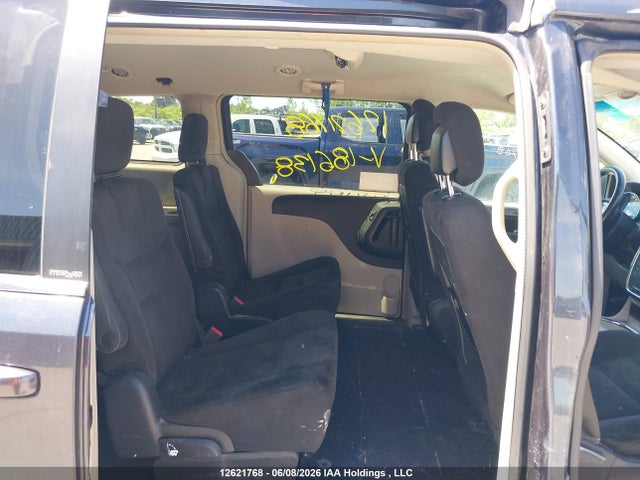 Dodge Grand Caravan Crew 2014 2C4RDGDG1ER186138 Image 8