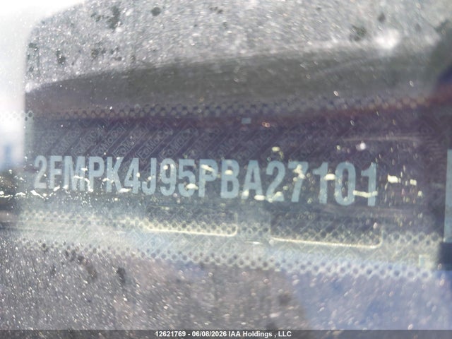 Ford EDGE SEL 2023 2FMPK4J95PBA27101 Image 9
