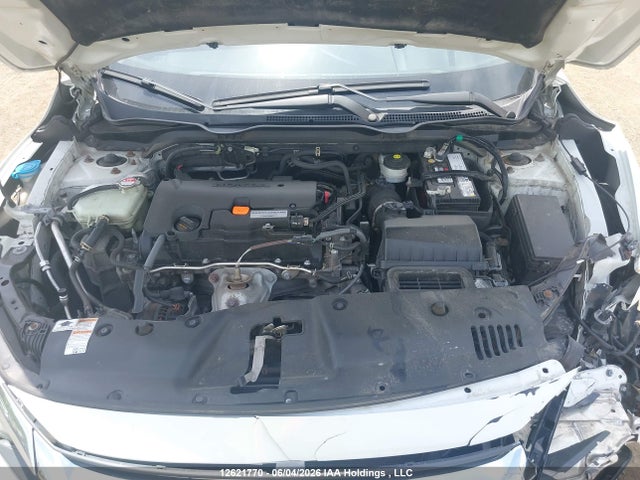 Honda Civic Lx 2018 2HGFC2F60JH015797 Image 10