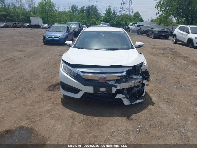 Honda Civic Lx 2018 2HGFC2F60JH015797 Image 12
