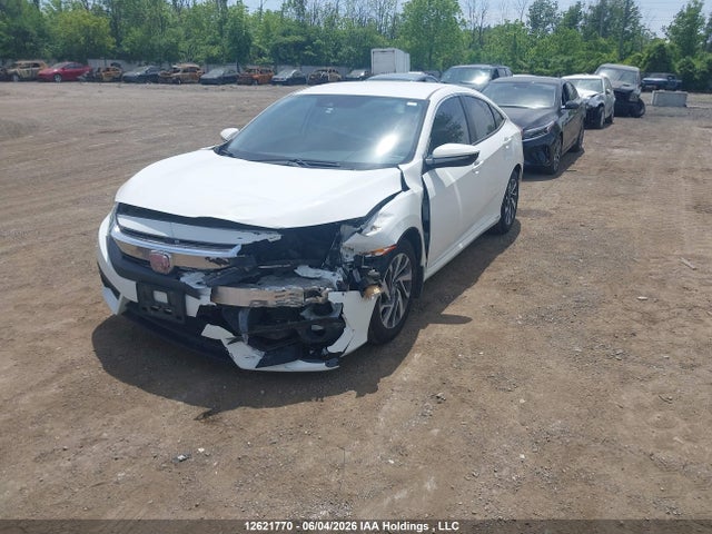 Honda Civic Lx 2018 2HGFC2F60JH015797 Image 2