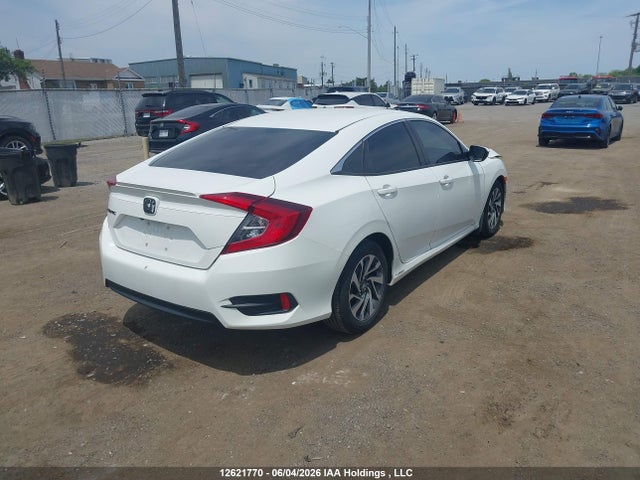 Honda Civic Lx 2018 2HGFC2F60JH015797 Image 4