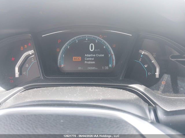 Honda Civic Lx 2018 2HGFC2F60JH015797 Image 7